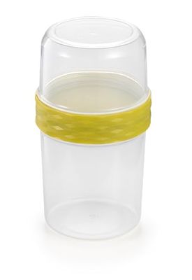 Tescoma Contenedor de alimentos verde, 500/350 ml