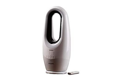 Ariete 804 Cyclope, digitale ventilator, zonder vleugels, 45 W, timer tot 10 uur, 3 snelheden, stil, 3 ventilatiemodi, ledlicht, wit
