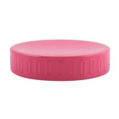 MSV Porte Savon Acier Habana Fuschia