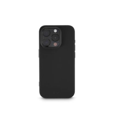 Hama MagCase - Custodia per iPhone 15 Pro Max (custodia per cellulare, custodia posteriore per Apple MagSafe, custodia antigraffio, protezione extra per fotocamera e display, compatibile con ricarica