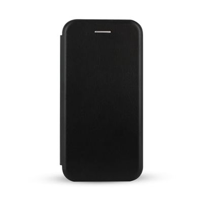 Custodia a portafoglio per Samsung A72, colore: nero