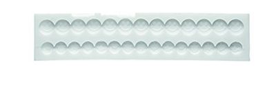 Silikomart | Stampo in Silicone per Pasta di Zucchero SMILES, Stampo per Decorazioni Torta, Tema Principe, Misure 226 x 106 x 40 mm,