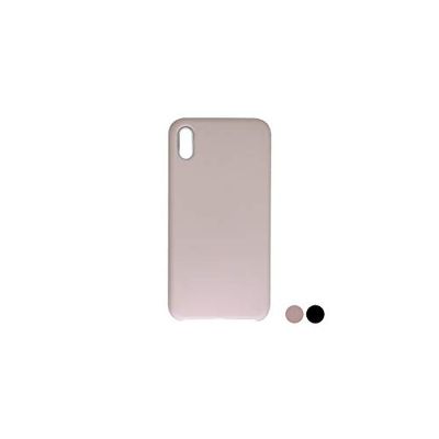 KSIX smart your tech iPhone XS MAX Case, Semi-Rigid, Black