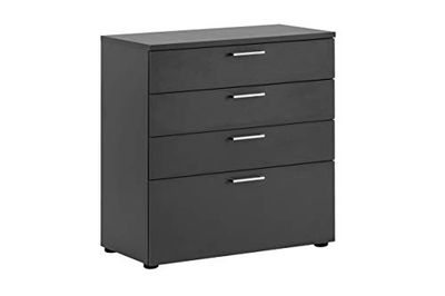 Möbelpartner Denver Kast, ca. 80,2 x 41 x 84,2 cm, antraciet