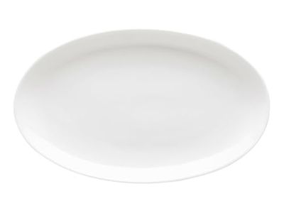 Rosenthal 61040-800001-15323 Ravier Porcelaine Blanc 24,5 x 16 x 3 cm