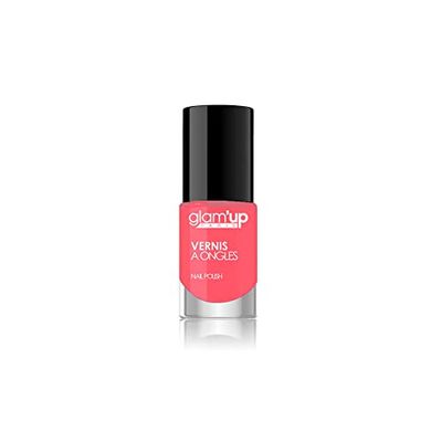 Glam’Up Paris - Vernis à Ongles - Ultra Brillance - Longue Tenue - Séchage Rapide - N°126 - Rose Clair