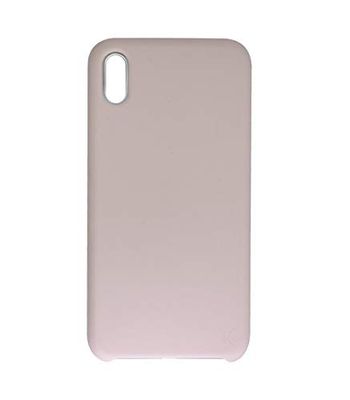 Custodia per Cellulare Iphone Xr KSIX Soft Azzurro