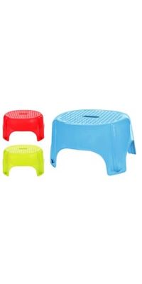 Cm 152150 Step-Tabouret Bas Col Assortiment