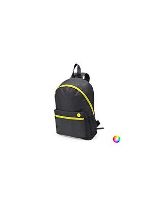 BigBuy School Mochila Multiusos Con Salida Para Auriculares 145229. S1409734 Sac à Dos Mixte, Citronier, Taille Unique