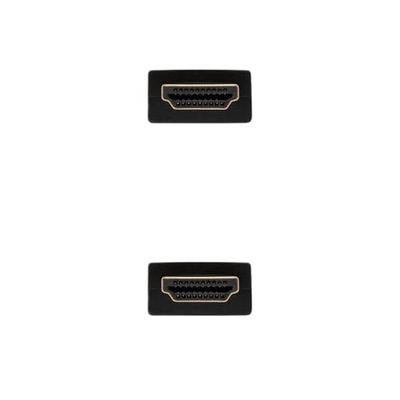 HDMI V1.4 High Speed kabel met Ethernet Channel (HEC), model A/M-A/M, lengte 3,0 m, ideaal voor HD-audio- en video-verbindingen.