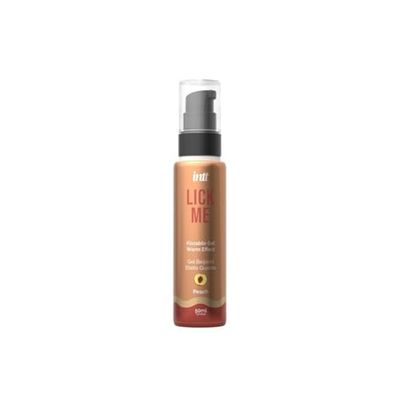 Intt Lick Me Peach Erotic Gel Transparent 50nl