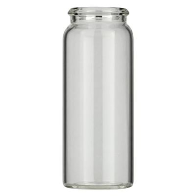 Macherey & Nagel ML-1834 - Bottiglia a scatto in vetro, N 22, 3a classe idrolitica, fondo piatto, trasparente, capacità 25 ml, diametro 26 mm, altezza 65 mm, confezione da 100 pezzi