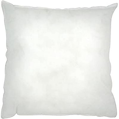 Riva Paoletti Fibra oca da almofada do amortecedor inserir interior - praça pequena forma - 100% poliéster - bordas costuradas duplas - 30 x 30 cm (12" x 12" polegadas) - desenhado no Reino Unidade