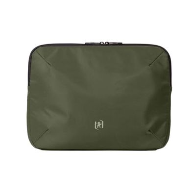 Oxford, Housse pour ordinateur portable Identity Executive, 15,5 pouces, 38 x 29 x 5 cm, imperméable, couleur kaki