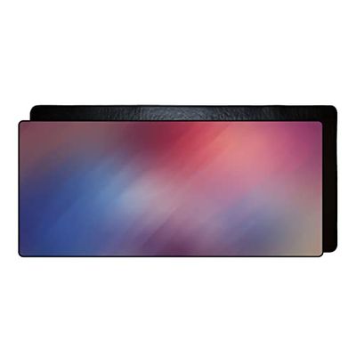 Gaming Mouse Pad da gioco rettangolare in tessuto stampato in digitale, fondo antiscivolo, bordo cucito nero per FPS, MOBA, giochi per giocatore singolo XL, dimensioni: 90X40 cm