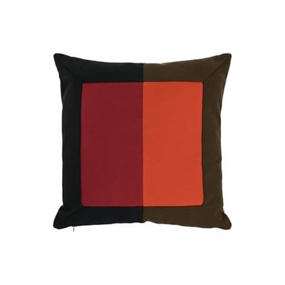 COJIN ALGODON 45X45 420 GR, PATCHWORK MULTICOLOR