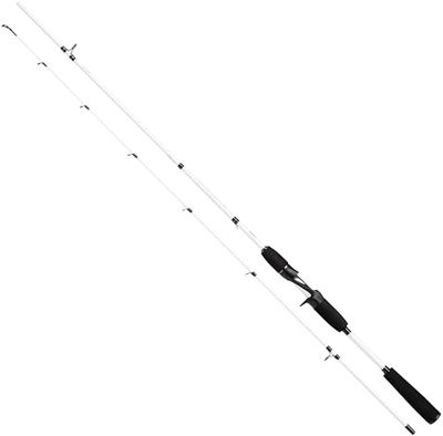 Abu Garcia Venerate Casting (EVA) 2.13m | 15-40g, Fishing Rod, Casting Rods, Predator Fishing, Pike, Perch, Zander, Unisex, Pearl White