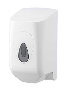 All Care 5536 PlastiQline ABS - Dispensador de plástico (tamaño pequeño), color blanco
