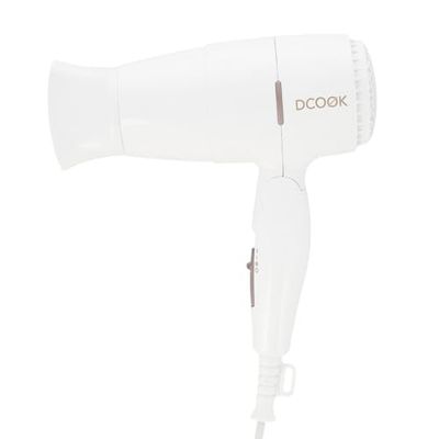 DCOOK Gallery Sèche-cheveux de voyage 1400 W Autres plastiques Protection contre la surchauffe