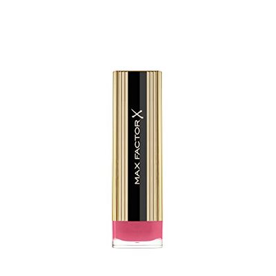 Max Factor Rossetto Stick Colour Elixir, Formula Idratante e Volumizzante a Lunga Durata, 090 English Rose, 4 g