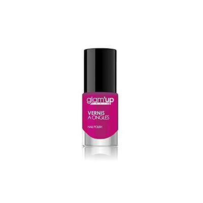 Glam'Up Paris - Vernis à Ongles - Ultra Brillance - Longue Tenue - Séchage Rapide - N°108 - Fushia Nacré