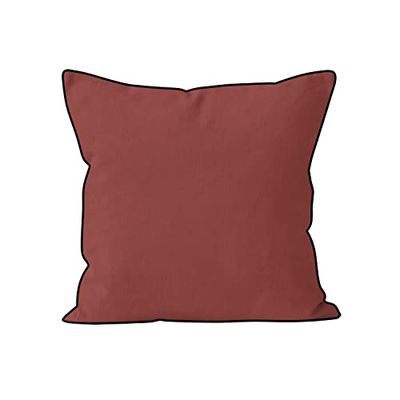 Sol d'oCre, Prydnadskudde, Låt oss Tegel, 40 x 40 centimeter, Polyester, Mikrofiber Vägg © och