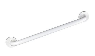RIDDER Assistent A00160101 badgreep, handgreep, comfort, ca. 60 cm, aluminium, wit