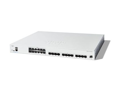Cisco Catalyst 1300-24XTS Managed Switch, 12 porte 10G in rame, 12 porte SFP+ 10GE, protezione limitata a vita (C1300-24XTS)