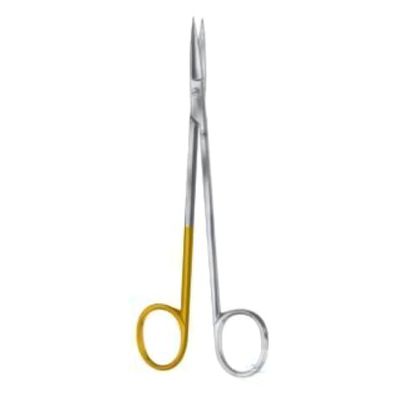 Hammacher Forbici per gengive Super-CUT, Kelly, dritte, lunghezza 160 mm