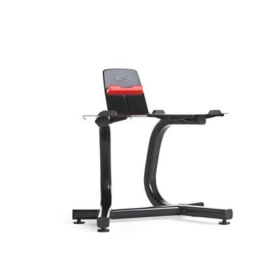 Bowflex Met Media Rack halterstandaard, zwart, één maat