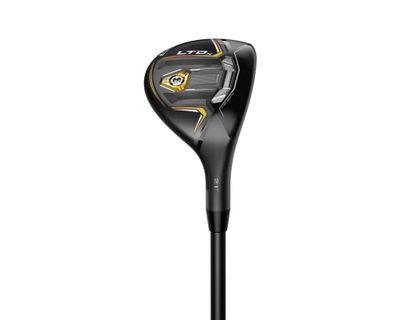 COBRA Ltdx matt svart guld herr, fusion matt svart guld, senior RH KBS PGI 65 grafit 4 Hybrid