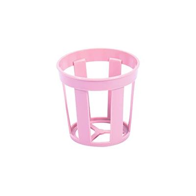 Juego de 6 Posavasos de plástico - Rosa