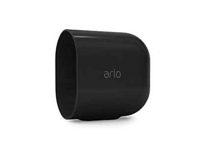 Arlo camera behuizing, 1-stuk, zwart, compatibel met Arlo Pro 3, Pro 4, Pro 5, Ultra 2 beveiligingscamera - Arlo Gecertificeerd Accessoire, VMA5200H