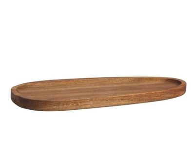 BANDEJA MADERA DE ACACIA 30X12X2CM