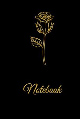 Notebook: Classic lined notebook 6 x 9 inches, 120 pages, hardcover