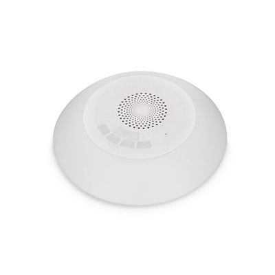 Haut-Parleur Flottant Mermaid Ksix, Waterproof, Colorlight, Couleurs RVB, 5 W, BT, Gestion des appels, 8 Modes de lumière, Suspendus