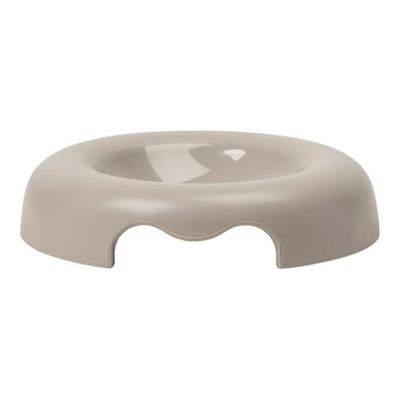 United Pets GI0111TO miska dla kotów - Kitty, 120 ml, szara