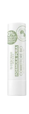 Deborah Milano - Correttore Stick Formula Pura BIO, Colore 03, Copertura Impeccabile e Levigante, con Olio di Melograno, Vegano e Animal Friendly