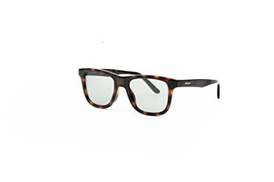 Wicue VR-2002 Occhiali da sole E-Classic, lenti elettroniche fotocromatiche istantanee e polarizzate, design classico, unisex, montatura in Nylon, comode e resistenti, senza batterie-Tartaruga