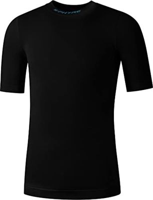 SHIMANO S-Phyre S.Less Base Layer Camiseta, Adultos Unisex, Multicolor (Multicolor), 2XL