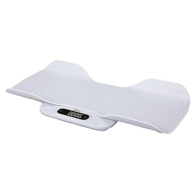 ARDES AR2P223AB Growy babyweegschaal, multifunctionele slimme babyweegschaal met afneembaar dienblad, digitale personenweegschaal voor kinderen, dieren en volwassenen