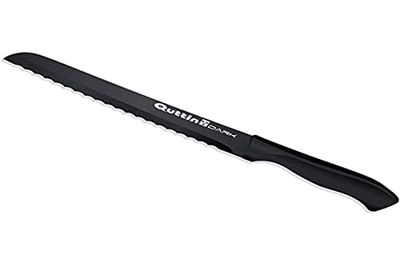 Quttin 105229 Coltello Per Il Pane Dark, 20 cm