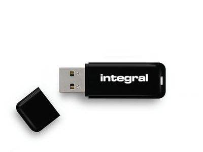 Integral Memory Noir 16 GB USB 3.0 Flash Drive