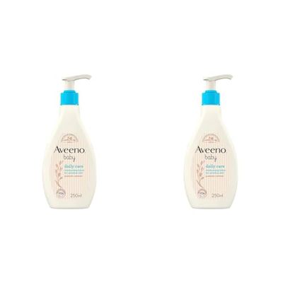 Aveeno Baby Daily Care Moisturising Lotion 250 ml (Pack of 2)