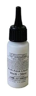 Eulenspiegel 611005 Professionele Aqua Liquid make-up, wit, 30 ml