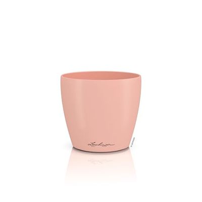 LECHUZA Tafelpot Classico Color 12 Deco magnolia, mat oppervlak, Ø 13 x 12 cm, 16674