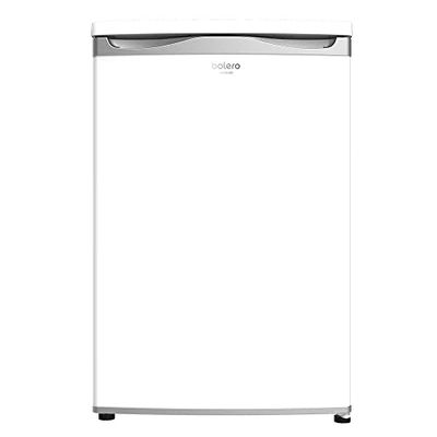 Cecotec Congélateur Vertical Mini Bolero CoolMarket TF 90 Blanc. 90 litres, petite taille, hauteur 84,5 cm, économie d'énergie, porte réversible