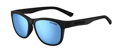Tifosi Swank Single Lens Sunglasses, Blackout, One Size