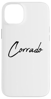 Beautiful Handwritten Font Corrado Calligraphy Case for iPhone 14 Plus