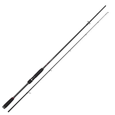 Jackson JA-118 Vmc Round Jighead Canna da Pesca, Multicolore, 2.13 m